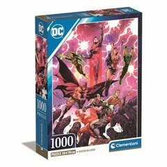 Puzle Clementoni DC Comics, 1000 d. cena un informācija | Puzles, 3D puzles | 220.lv