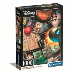 Puzle Clementoni Classic Movies Disney, 1000 d. cena un informācija | Puzles, 3D puzles | 220.lv