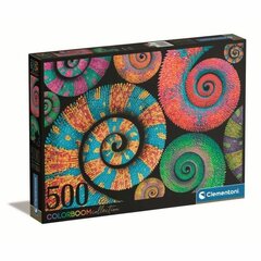 Puzle Clementoni Colorboom Curly, 500 d. цена и информация | Пазлы | 220.lv