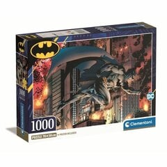 Puzle Clementoni Batman, 1000 d. цена и информация | Пазлы | 220.lv