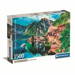 Puzle Clementoni Hallstatt, 1500 d. cena un informācija | Puzles, 3D puzles | 220.lv