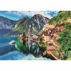 Puzle Clementoni Hallstatt, 1500 d. cena un informācija | Puzles, 3D puzles | 220.lv