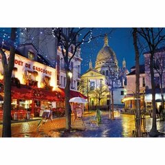 Puzle Clementoni Paris Montmartre, 1500 d. cena un informācija | Puzles, 3D puzles | 220.lv