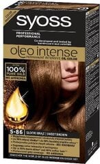 Краска для волос Syoss Oleo 5-86 Sweet Brown цена и информация | Краска для волос | 220.lv