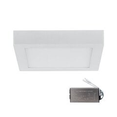 stellar led panel square surface mount 18w 4000k+ аварийный комплект цена и информация | Механические инструменты | 220.lv