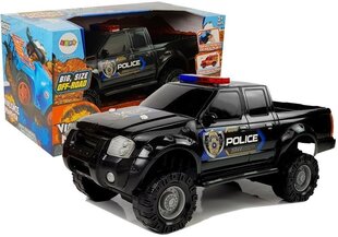 Rotaļlietu policijas automašīna, melna cena un informācija | Rotaļlietas zēniem | 220.lv