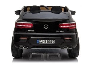 Детский электромобиль Mercedes GLC 63S QLS 4x4, черный цена и информация | Электромобили для детей | 220.lv
