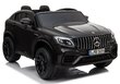 Bērnu elektromobilis Mercedes GLC 63S QLS 4x4, melns cena un informācija | Bērnu elektroauto | 220.lv