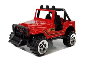 Ugunsdzēsēju automašīnas komplekts Lean Toys, 6 d. cena un informācija | Attīstošās rotaļlietas | 220.lv