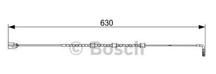 Датчик износа тормозных колодок BOSCH для Jaguar Xk 1987473577 C2P24219 цена и информация | Авто принадлежности | 220.lv