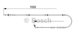 Bremžu kluču nodiluma sensors Bosch, 1 gab. cena un informācija | Auto piederumi | 220.lv