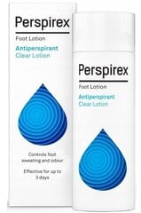 Подмышечный антиперспирант Perspirex Foot Lotion, 100 мл цена и информация | Кремы, лосьоны для тела | 220.lv