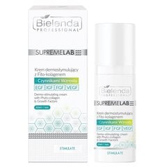 Stimulējošs sejas krēms ar fito kolagēnu Bielenda Supremelab Stimulate, 50 ml цена и информация | Кремы для лица | 220.lv