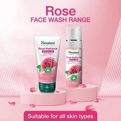 Micelārais sejas mazgāšanas līdzeklis Rose Radiance, Himalaya, 150ml cena un informācija | Sejas ādas kopšana | 220.lv