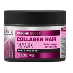 Apjomu palielinoša matu maska ​​ar fitokolagēnu Dr.Sante Volume Boost Collagen, 300 ml cena un informācija | Matu uzlabošanai | 220.lv