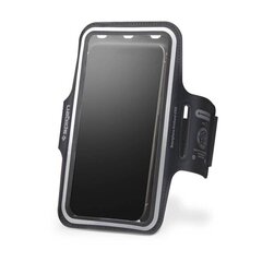 Черный универсальный чехол для телефонов до 6,9" Spigen A703 Dynamic Shield Armband цена и информация | Чехлы для телефонов | 220.lv