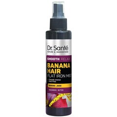 Matu sprejs matu taisnošanai Dr.Sante Banana Hair Flat Iron Mist,150 ml cena un informācija | Matu veidošanas līdzekļi | 220.lv