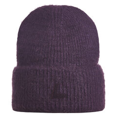 Luhta sieviešu cepure NOUKKILA, plūmju violetas krāsas cena un informācija | Sieviešu cepures | 220.lv