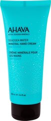 Roku krēms Ahava Ahava DeadSea Water Mineral Hand Cream Sea-Kissed, 100 ml cena un informācija | Ķermeņa krēmi, losjoni | 220.lv