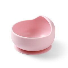 Тарелка с липким дном BabyOno 1481/02, розовая цена и информация | Детская посуда, контейнеры для молока и еды | 220.lv