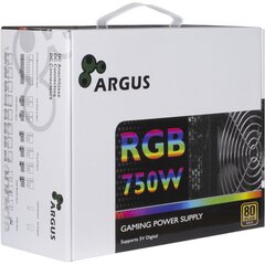 Argus RGB-750W CM II цена и информация | Блоки питания (PSU) | 220.lv