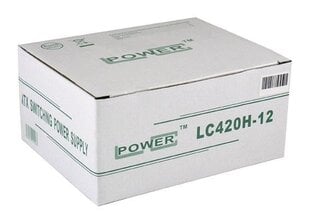 LC-Power LC420H-12 V1.3 cena un informācija | Barošanas bloki (PSU) | 220.lv