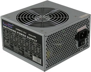 LC-Power LC500H-12 V2.2 цена и информация | Блоки питания (PSU) | 220.lv