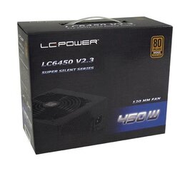 LC-Power LC6450 V2.3 цена и информация | Блоки питания (PSU) | 220.lv