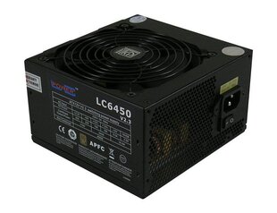 LC-Power LC6450 V2.3 cena un informācija | Barošanas bloki (PSU) | 220.lv