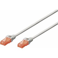 Жесткий сетевой кабель UTP кат. 6 Digitus DK-1611-150 15 m цена и информация | Кабели и провода | 220.lv