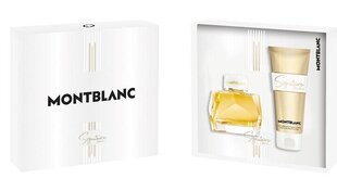 Komplekts Mont Blanc Signature Absolue sievietēm: smaržas EDP, 50 ml + ķermeņa losjons, 100 ml cena un informācija | Sieviešu smaržas | 220.lv