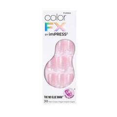 Mākslīgie nagi ImPRESS Color FX Pop Star, 30 gab. cena un informācija | Nagu kopšanas piederumi | 220.lv