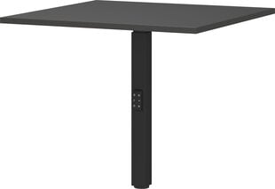 Письменный стол 7906, черный цена и информация | Компьютерные, письменные столы | 220.lv