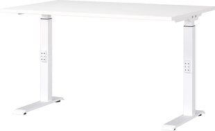 Письменный стол 7910, белый цена и информация | Компьютерные, письменные столы | 220.lv