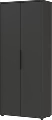 Шкаф 4371, черный цена и информация | Шкафы | 220.lv