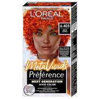 Matu krāsa L'Oréal Paris Preférence Meta Vivids 6.403 Meta Coral, 75 ml cena un informācija | Matu krāsas | 220.lv