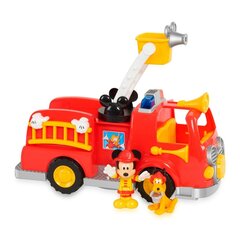 Rotaļu ugunsdzēsēju mašīna ar piederumiem Mickey Mouse Captain Marvel cena un informācija | Rotaļlietas zēniem | 220.lv