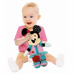 Pūkaina Rotaļlieta Clementoni Minnie (FR) cena un informācija | Mīkstās (plīša) rotaļlietas | 220.lv