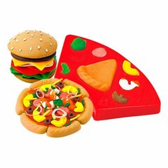 Plastilīna spēle PlayGo Burger&Sandwich, 19 gab cena un informācija | Attīstošās rotaļlietas | 220.lv