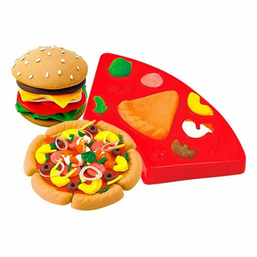 Plastilīna spēle PlayGo Burger&Sandwich, 19 gab cena un informācija | Attīstošās rotaļlietas | 220.lv