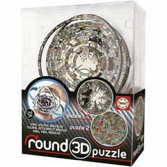 Puzles komplekts Educa Round 3D cena un informācija | Puzles, 3D puzles | 220.lv