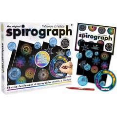 Zīmēšanas komplekts Silverlit Spirograph cena un informācija | Modelēšanas un zīmēšanas piederumi | 220.lv