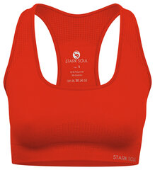 Sporta krūšturis sievietēm Stark Soul® seamless microfiber sport bustier 5130, sarkans цена и информация | Спортивная одежда для женщин | 220.lv