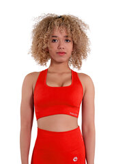 Sporta krūšturis sievietēm Stark Soul® seamless microfiber sport bustier 5130, sarkans цена и информация | Спортивная одежда для женщин | 220.lv