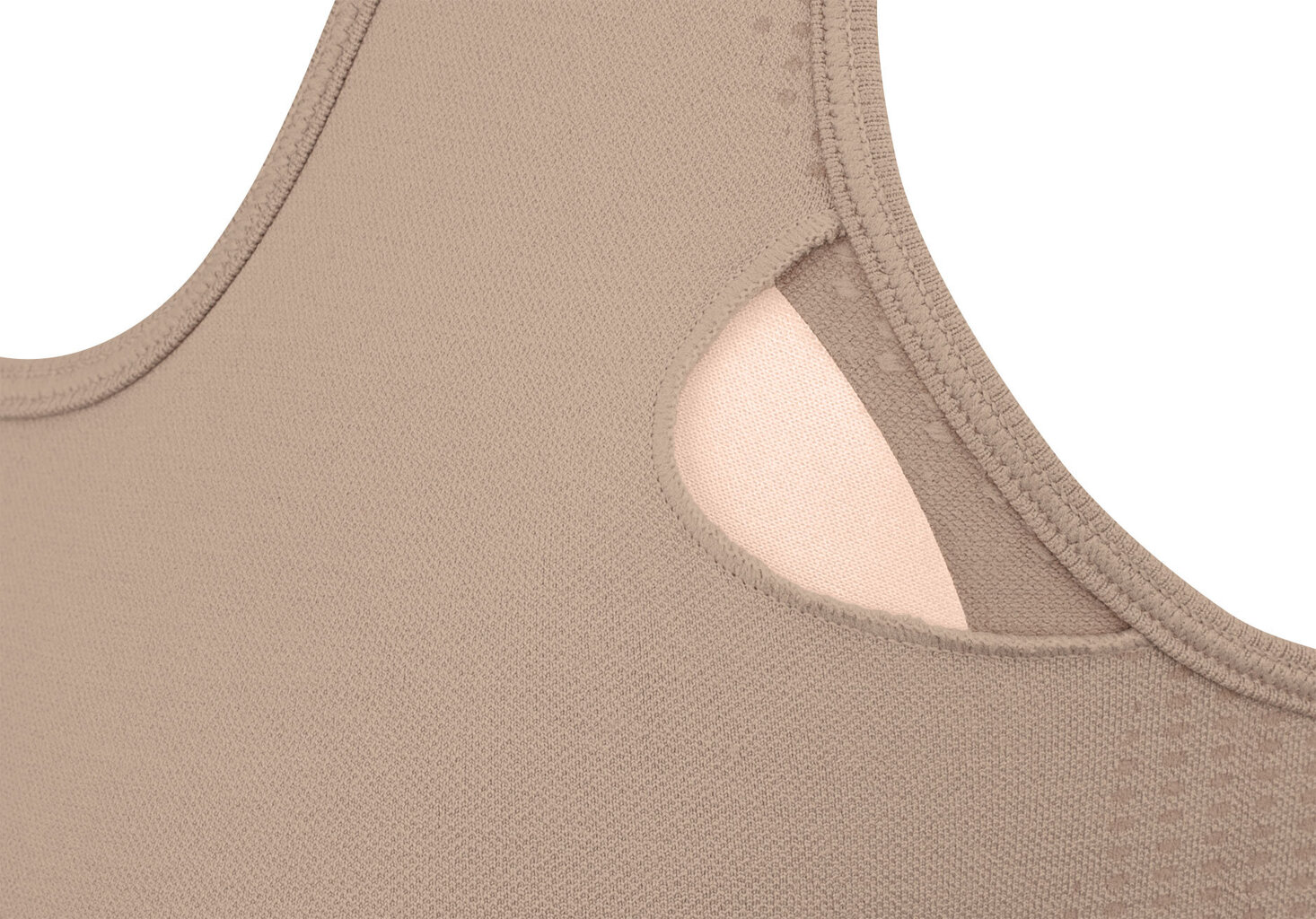 Sporta krūšturis sievietēm Stark Soul® seamless microfiber sport bustier 5130, smilškrāsas цена и информация | Sporta apģērbs sievietēm | 220.lv