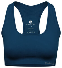 Sporta krūšturis sievietēm Stark Soul® seamless microfiber sport bustier 5130, zils цена и информация | Спортивная одежда для женщин | 220.lv
