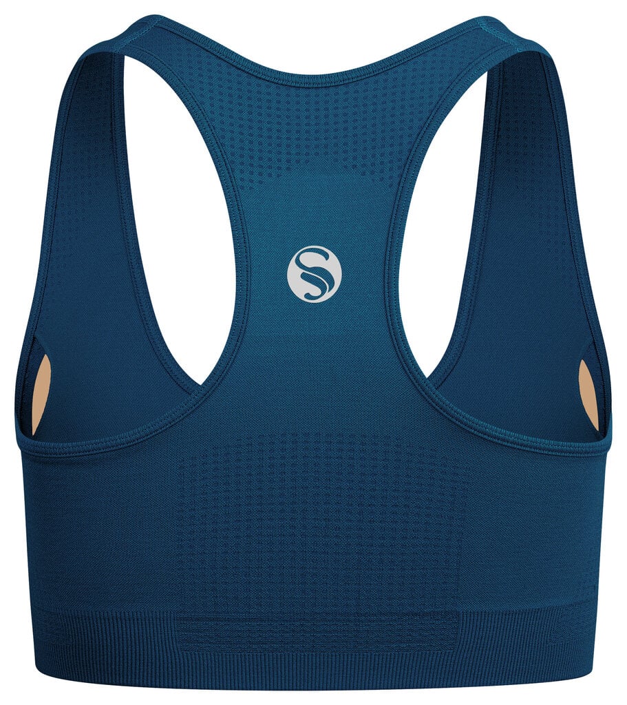 Sporta krūšturis sievietēm Stark Soul® seamless microfiber sport bustier 5130, zils cena un informācija | Sporta apģērbs sievietēm | 220.lv