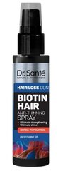 Шпрей Dr. Sante Biotin Hair Anti-Thinning с биотином, 150мл цена и информация | Средства для укрепления волос | 220.lv