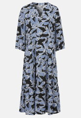 Платье женское Cellbes MIKA, сине-черного цвета цена и информация | Платья | 220.lv