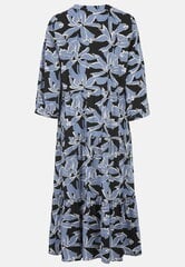 Cellbes sieviešu kleita MIKA, zila-melna cena un informācija | Kleitas | 220.lv